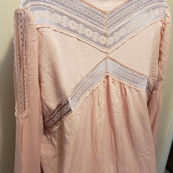 Free people blouse size L - Picture 8 of 8